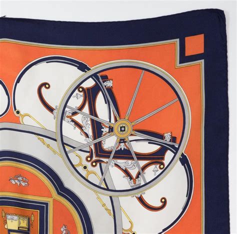 hermes scarf washington carriage|Hermes Silk Scarf Washington's Carriage – Carre de .